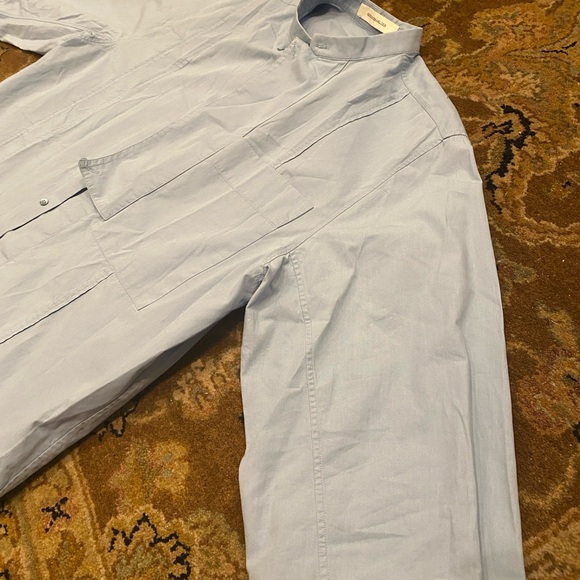 Cedric Charlier Women’s Blue Button-down - Picture 3 of 11